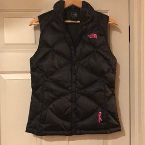 North face Breast cancer vest for sale!